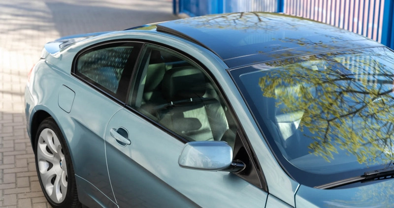 BMW Seria 6 cena 71000 przebieg: 155000, rok produkcji 2004 z Białystok małe 781
